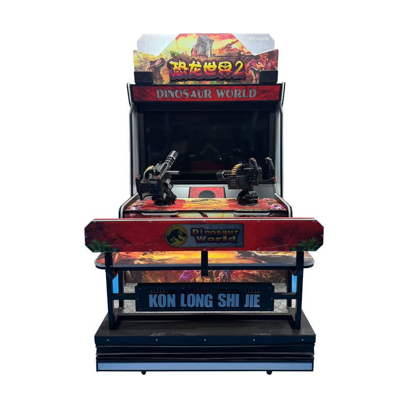 Arcade Machine-ShootingArcadeMachine-TheAgeofDinosaurs-1