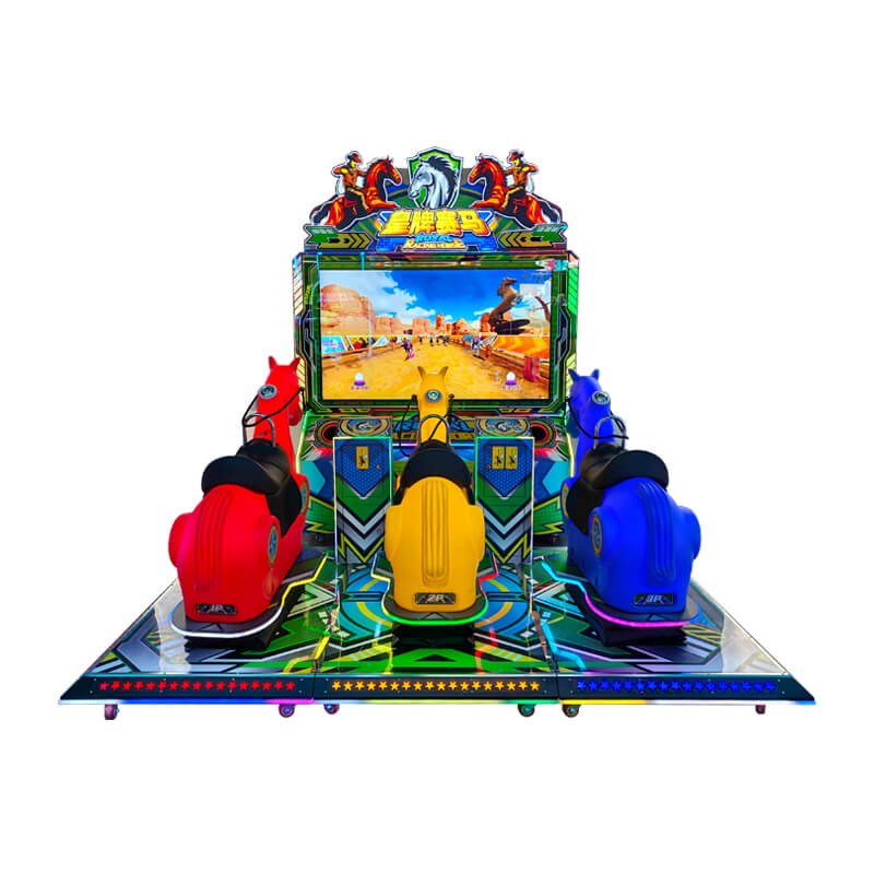 Coin-OperatedHorseRacingGame-DerbyGameArcade-AceRacehorses-1