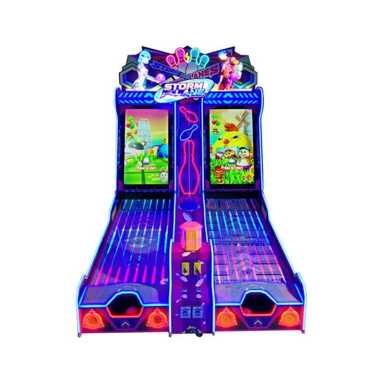 CoinOperatedBowlingGame-ArcadeMachine-BallSpinStorm-1