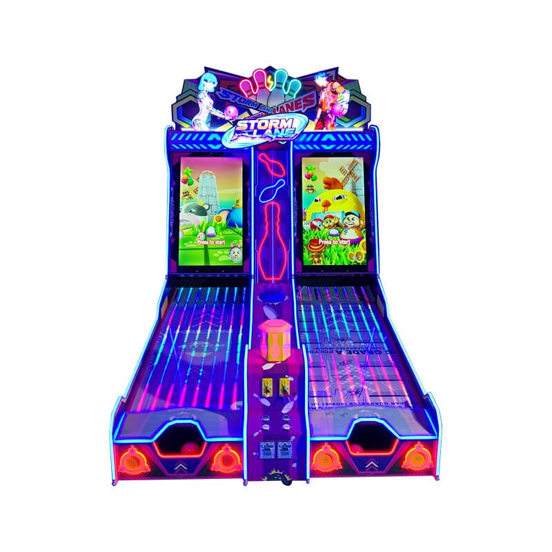 CoinOperatedBowlingGame-ArcadeMachine-BallSpinStorm-1